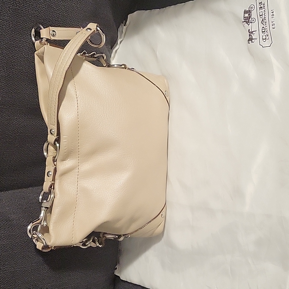 Coach Hobo Leather Bag